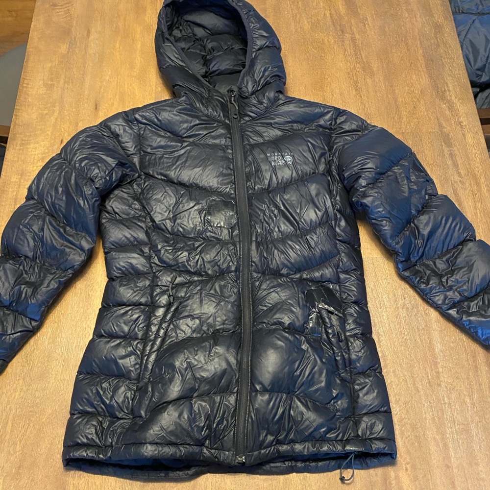 Mountain Hardware Goose Down Black Puffer
